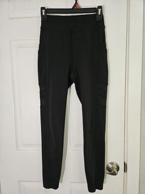 POP Fit Black Women's Leggings